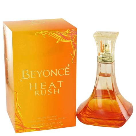 perfume heat rush beyonce|beyoncé heat rush perfume smell.